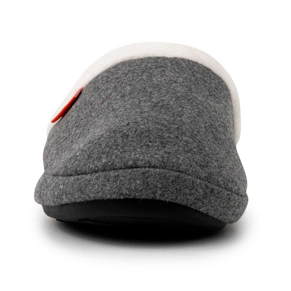 ARCHLINE Orthotic Slippers Slip On Arch Scuffs Orthopedic Moccasins in Grey Marle