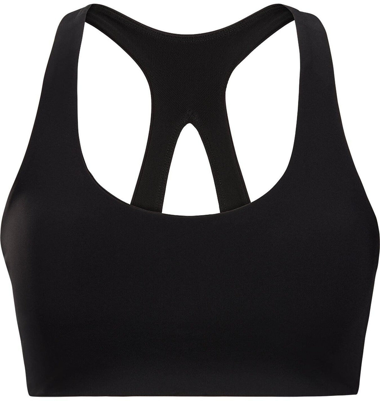 Arcteryx Womens Essent Crop Top Sports Bra Comfy Hiking Tank in Black
