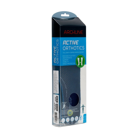 Archline Active Orthotics Full Length Arch Support Pain Relief - For Sports & Exercise