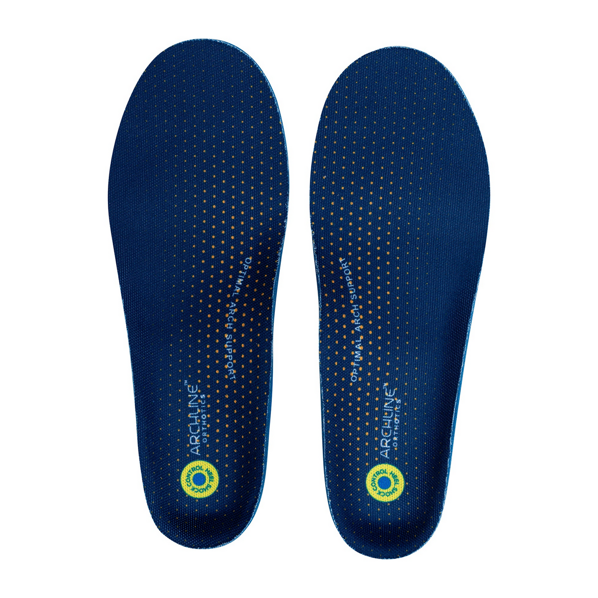 Archline Active Orthotics Full Length Arch Support Relief Insoles - For Hiking & Outdoors