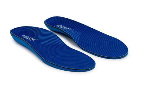 Archline Supination Orthotic Insoles - Full Length (Unisex) Plantar Fasciitis High Arch