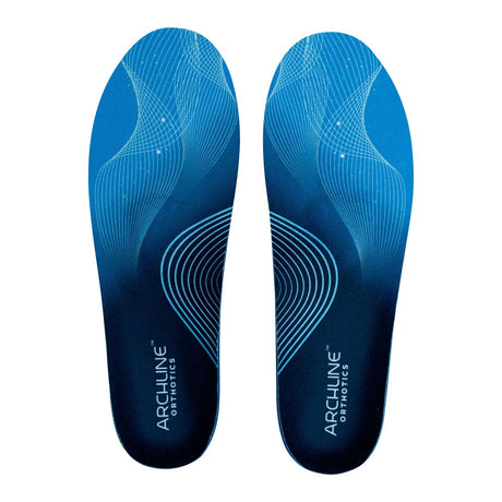 Archline Orthotic Met Dome Insoles Full Length Arch Support Metatarsal Pain Relief (Unisex)