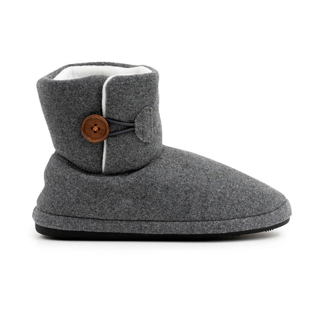 Archline Orthotic UGG Boots Slippers Arch Support Warm Orthopedic Shoes - Grey