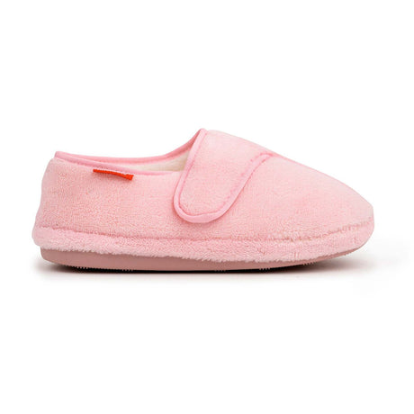 ARCHLINE Orthotic Plus Slippers Closed Scuffs Pain Relief Moccasins - Pink