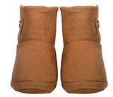 Archline Orthotic UGG Boots Slippers Arch Support Warm Orthopedic Shoes - Chestnut