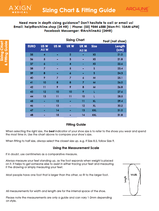 ARCHLINE Orthotic Plus Slippers Closed Scuffs Pain Relief Moccasins - Navy Hearts