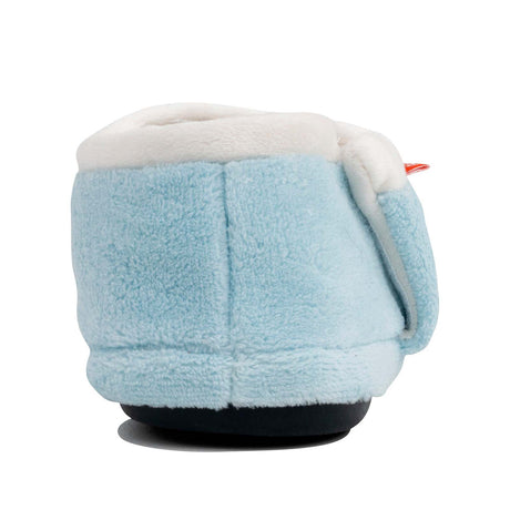 ARCHLINE Orthotic Slippers Closed Scuffs Pain Relief Moccasins - Sky Blue