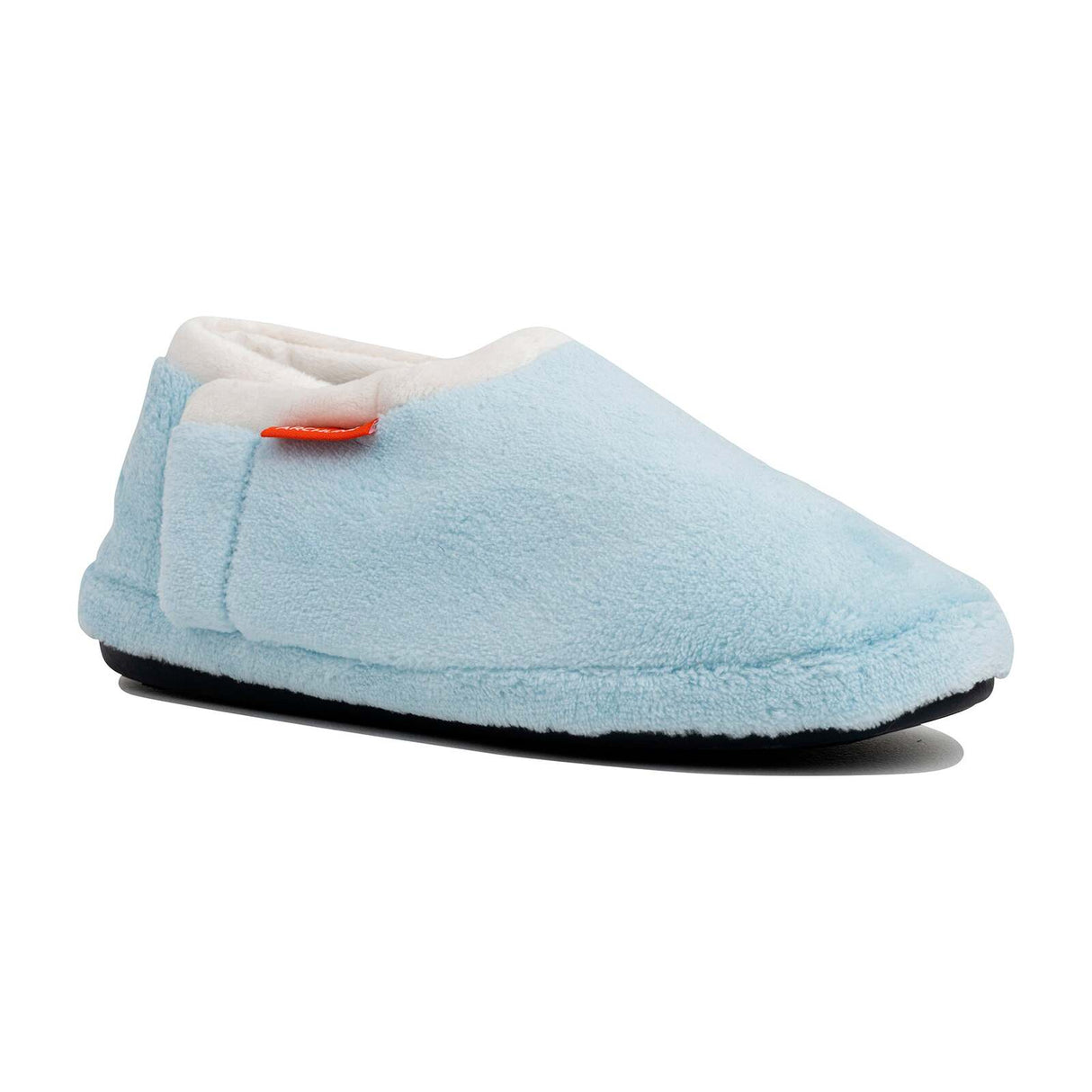 ARCHLINE Orthotic Slippers Closed Scuffs Pain Relief Moccasins - Sky Blue