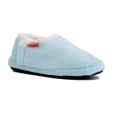 ARCHLINE Orthotic Slippers Closed Scuffs Pain Relief Moccasins - Sky Blue