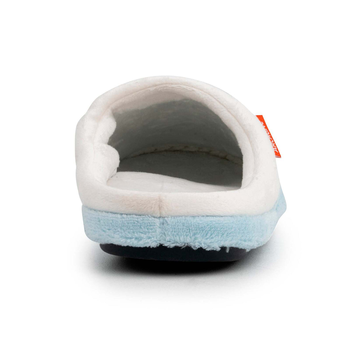 ARCHLINE Orthotic Slippers Slip On Arch Scuffs Pain Relief Moccasins - Baby Blue