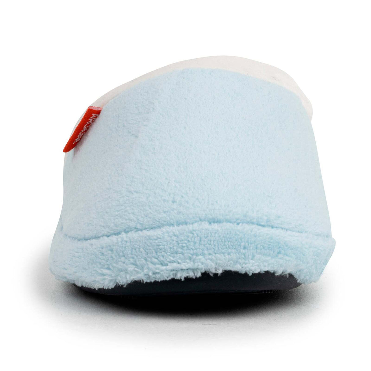 ARCHLINE Orthotic Slippers Slip On Arch Scuffs Pain Relief Moccasins - Baby Blue