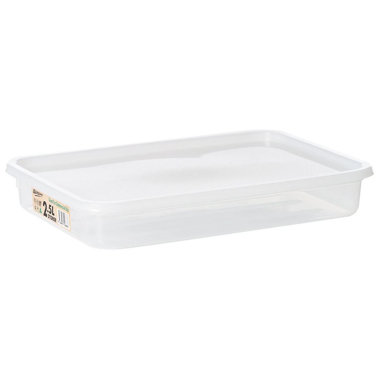 19x 2.5 Litre Food/Storer Storage Containers w/ Lids Bulk Lot 31x22x4.5cm - Made in Australia
