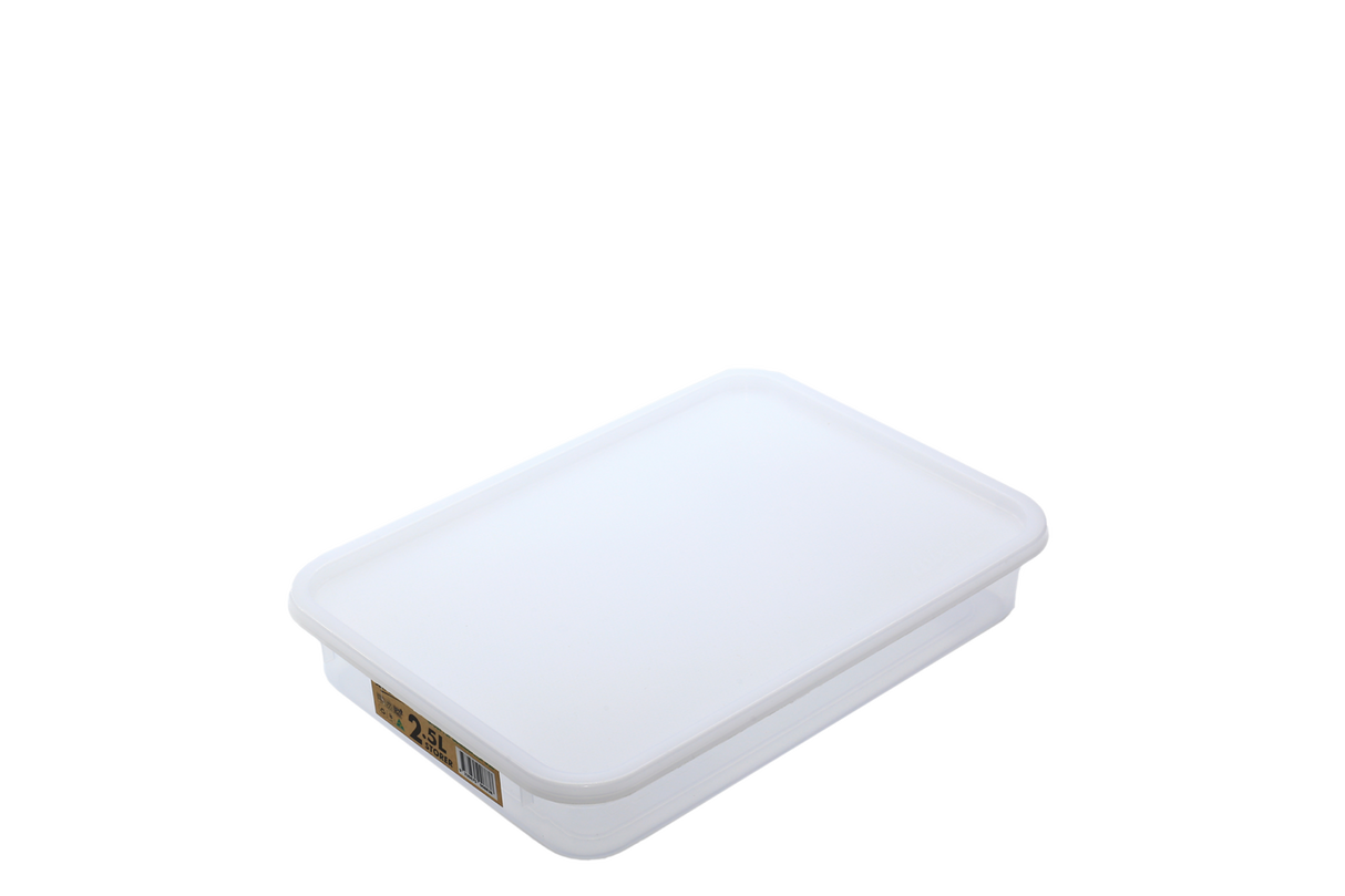 19x 2.5 Litre Food/Storer Storage Containers w/ Lids Bulk Lot 31x22x4.5cm - Made in Australia