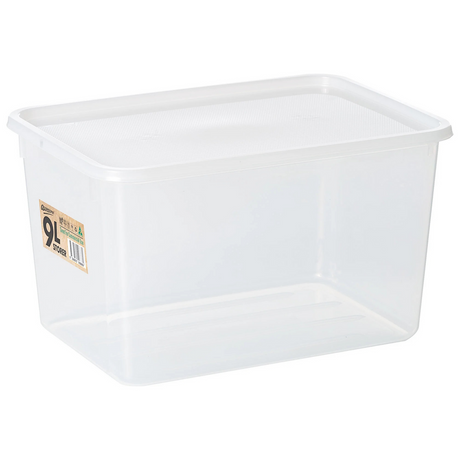 11x 9 Litre Food/Storer Storage Containers w/ Lids Bulk Lot 31x22x18cm - Made in Australia