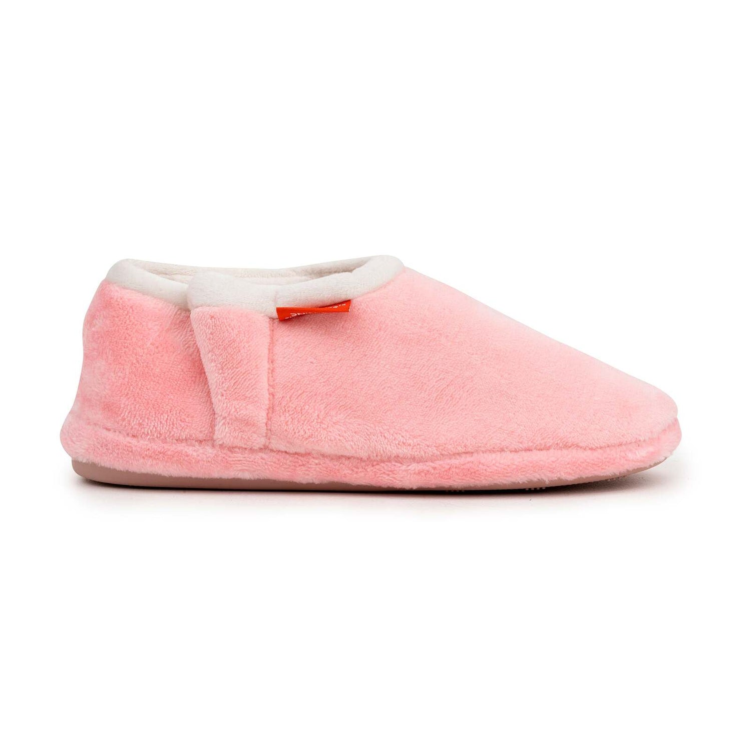 ARCHLINE Orthotic Slippers Closed Scuffs Pain Relief Moccasins - Pink