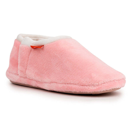ARCHLINE Orthotic Slippers Closed Scuffs Pain Relief Moccasins - Pink