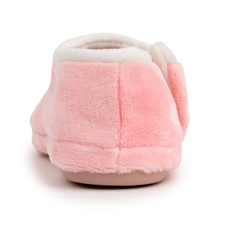 ARCHLINE Orthotic Slippers Closed Scuffs Pain Relief Moccasins - Pink