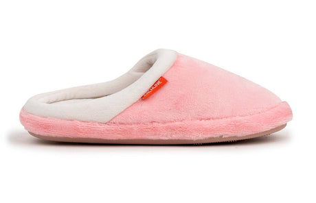 ARCHLINE Orthotic Slippers Slip On Arch Scuffs Pain Relief Moccasins - Pink