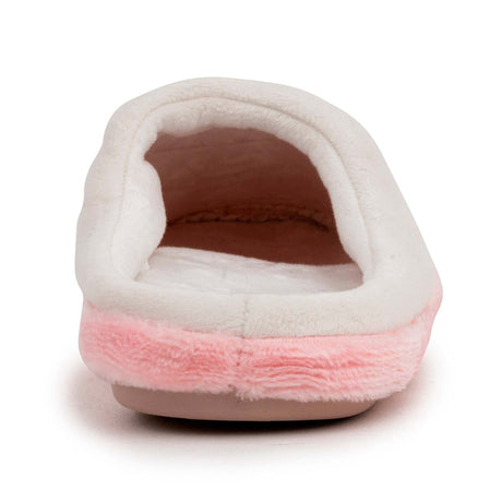 ARCHLINE Orthotic Slippers Slip On Arch Scuffs Pain Relief Moccasins - Pink