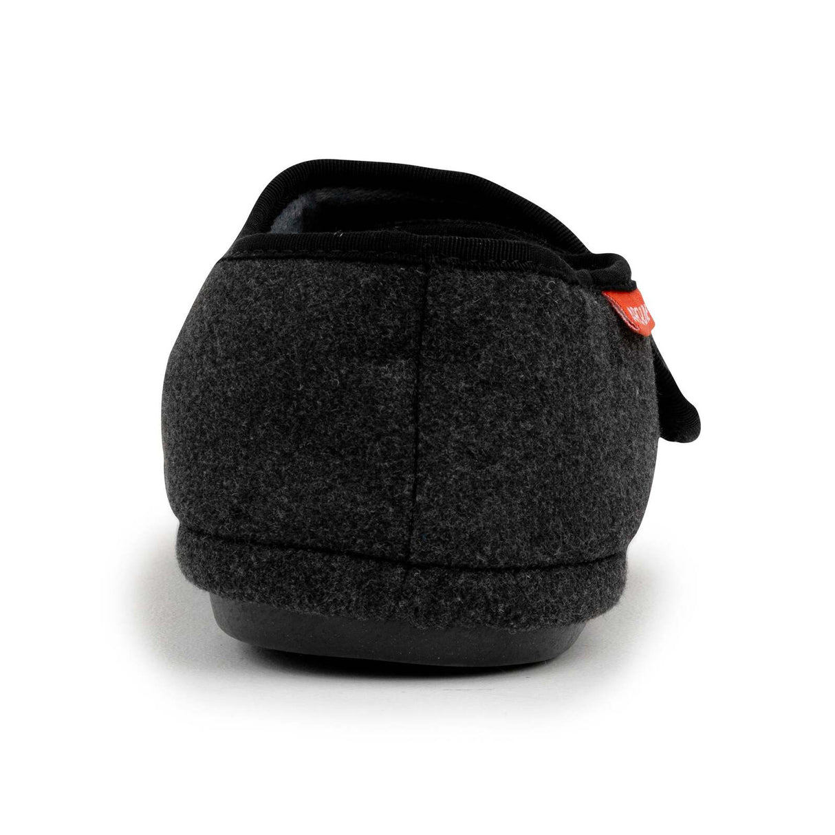 ARCHLINE Orthotic Plus Slippers Closed Scuffs Pain Relief Moccasins - Charcoal