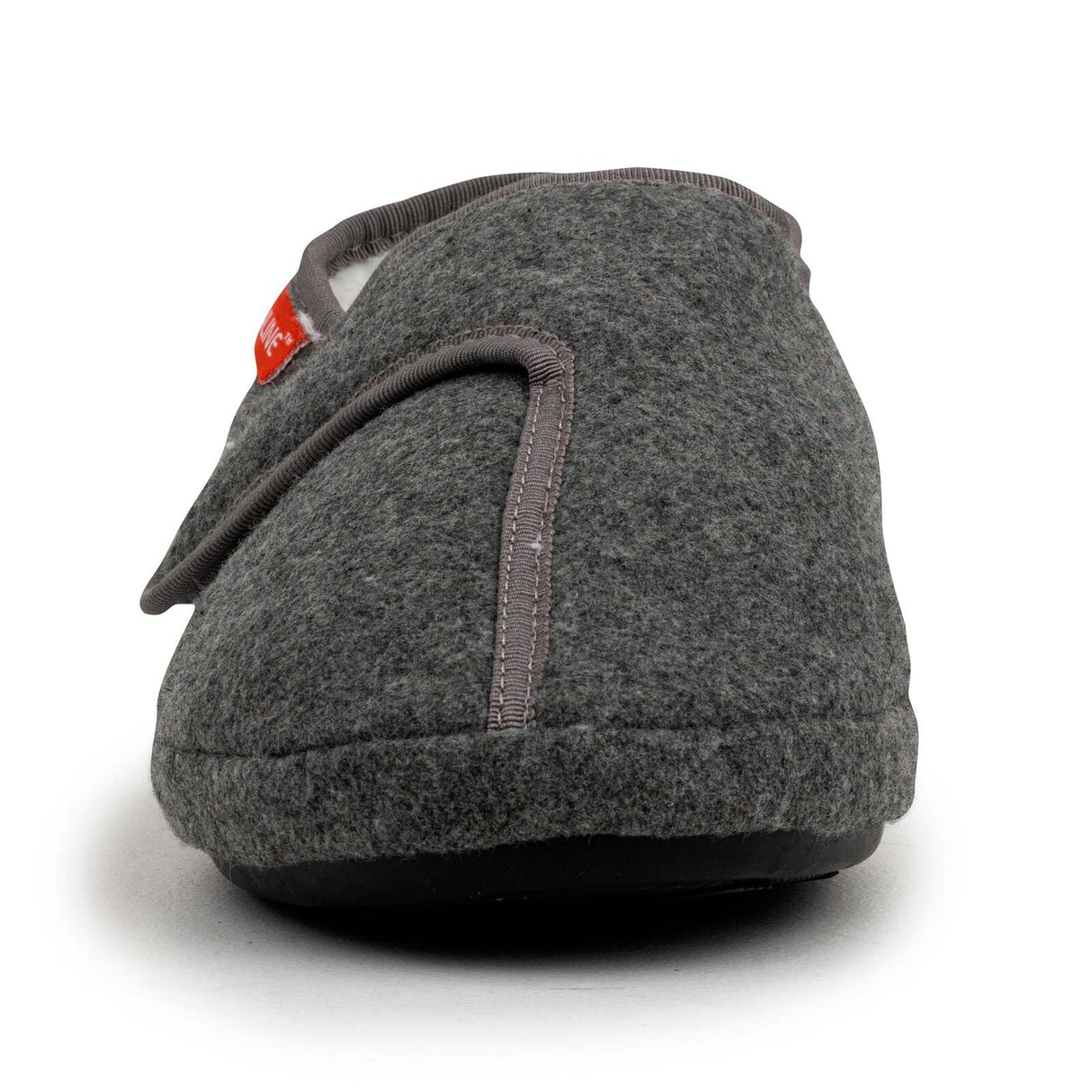 ARCHLINE Orthotic Plus Slippers Closed Scuffs Pain Relief Moccasins Extra Wide - Grey