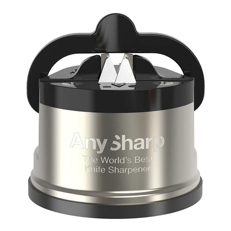Any Sharp Pro Worlds Best Knife Sharpener for Knives Blades Scissors