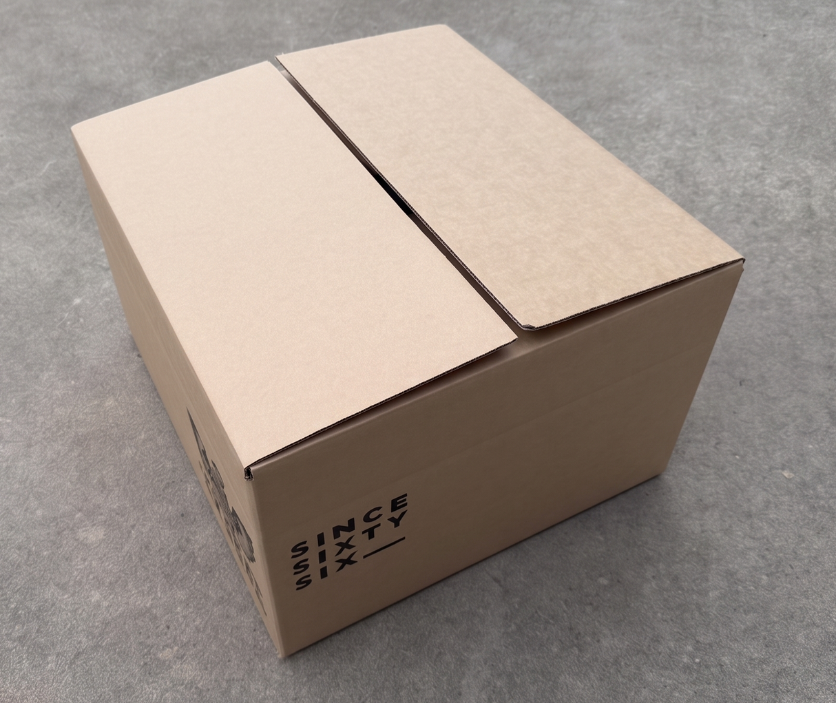 15x Height Adjustable Corrugated Cardboard Moving & Storage Boxes (46 x 49 x 30/21cm)