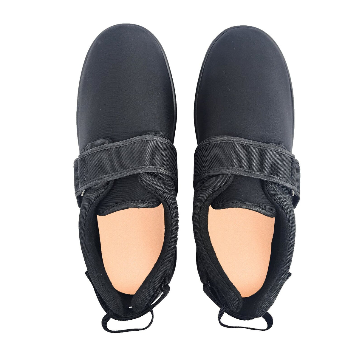 Axign Stretch Walker Diabetic Stretch w/ Orthotic Walking Shoes in Black