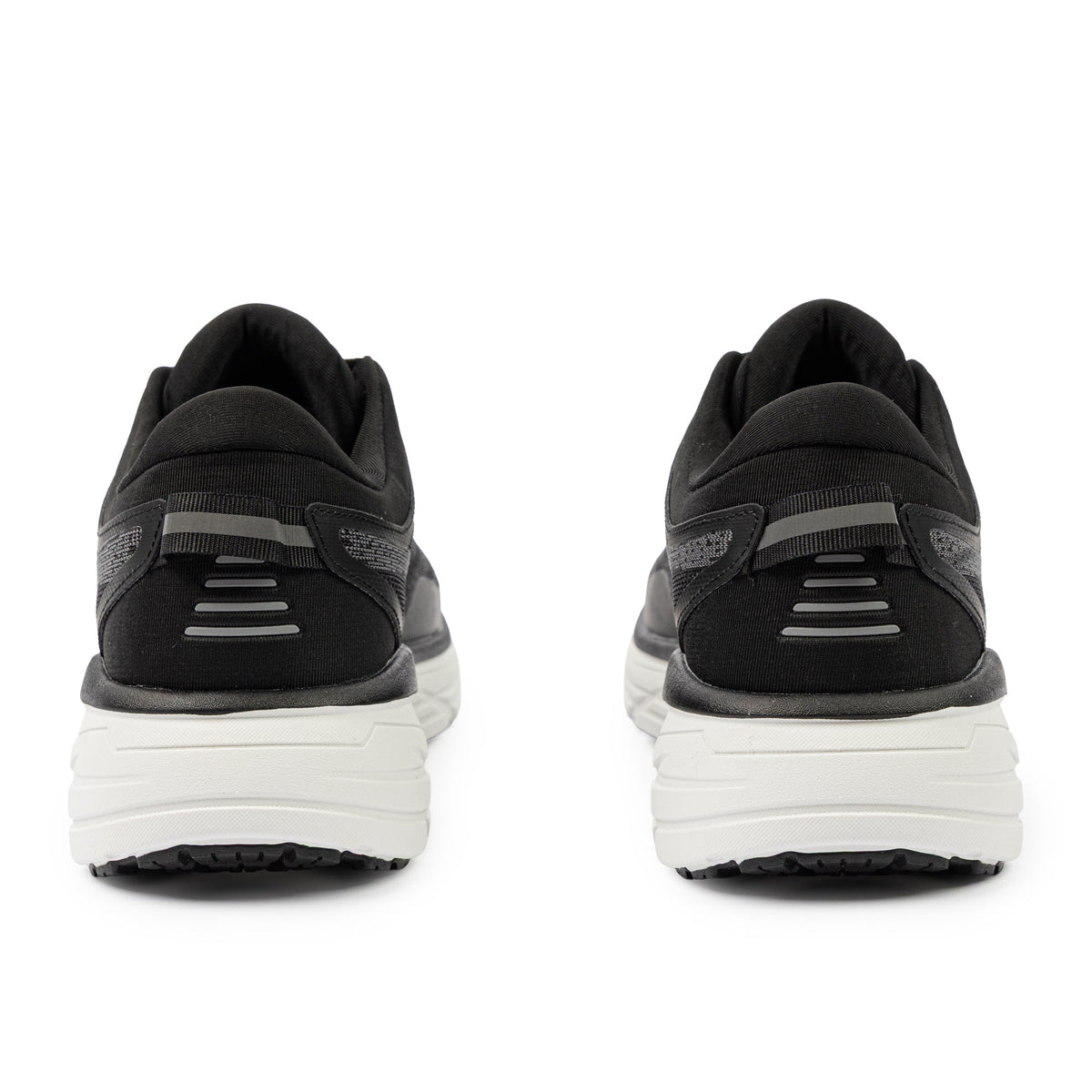Sfida Axion Womens Runners - Black/White (Running Shoes/Sneakers)