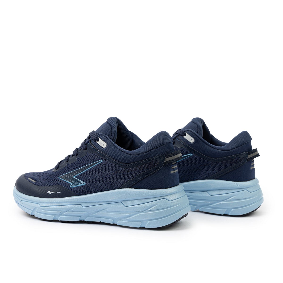 Sfida Axion Boys Lace Up Runners - Navy/Sky (Kids Sneakers/Shoes)