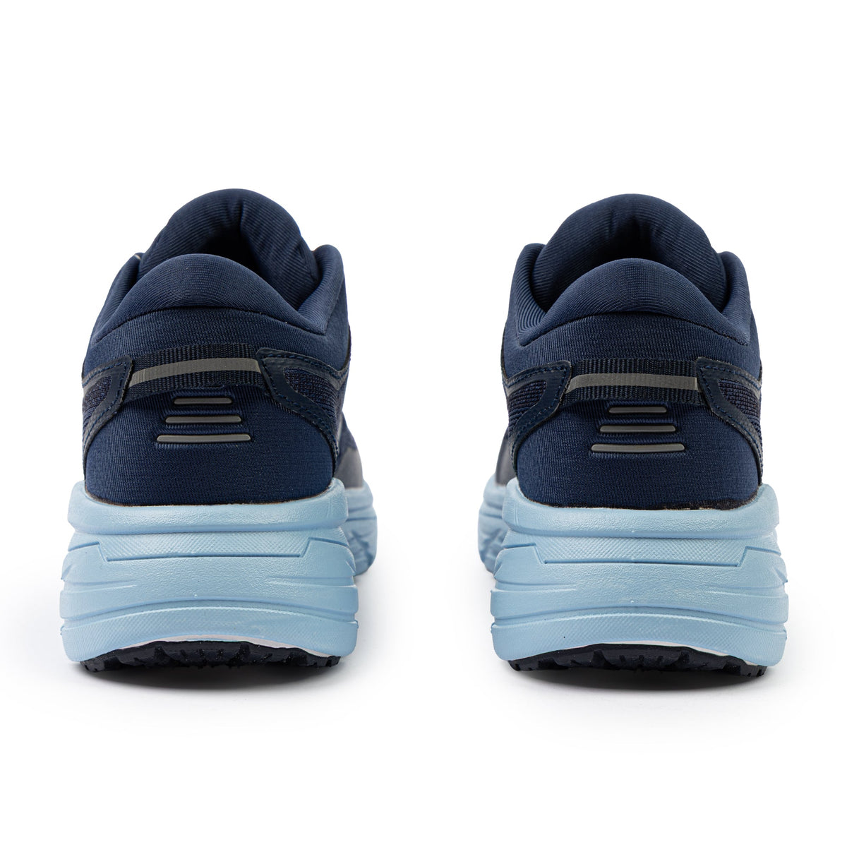 Sfida Axion Boys Lace Up Runners - Navy/Sky (Kids Sneakers/Shoes)
