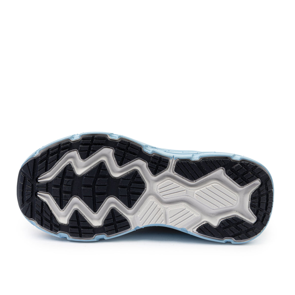 Sfida Axion Boys Lace Up Runners - Navy/Sky (Kids Sneakers/Shoes)