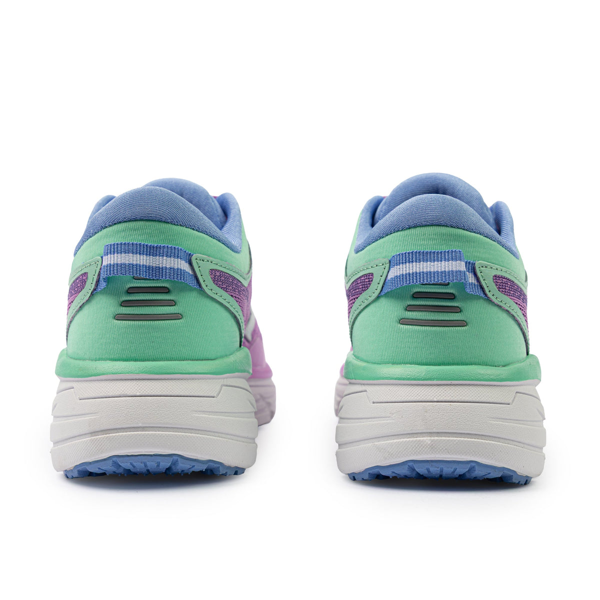 Sfida Axion Girls Lace Up Runners - Lilac/Mint (Kids Sneakers/Shoes)