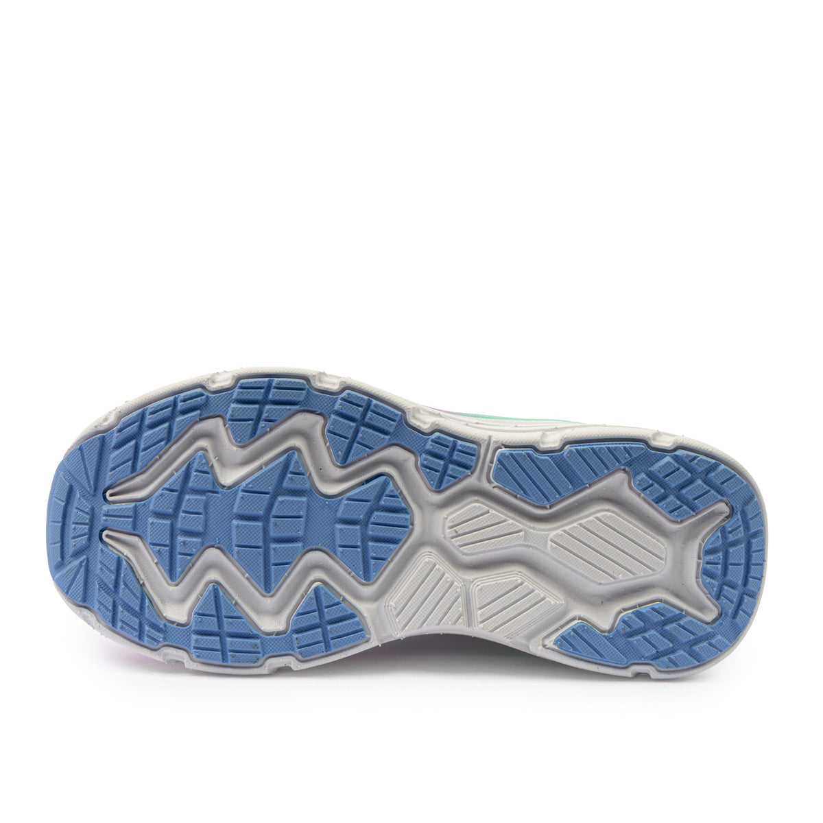 Sfida Axion Girls Lace Up Runners - Lilac/Mint (Kids Sneakers/Shoes)