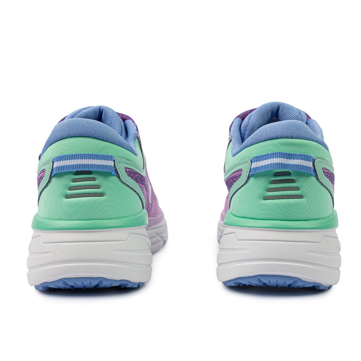 Sfida Axion Girls V Strap Runners - Lilac/Mint (Kids Sneakers/Shoes)