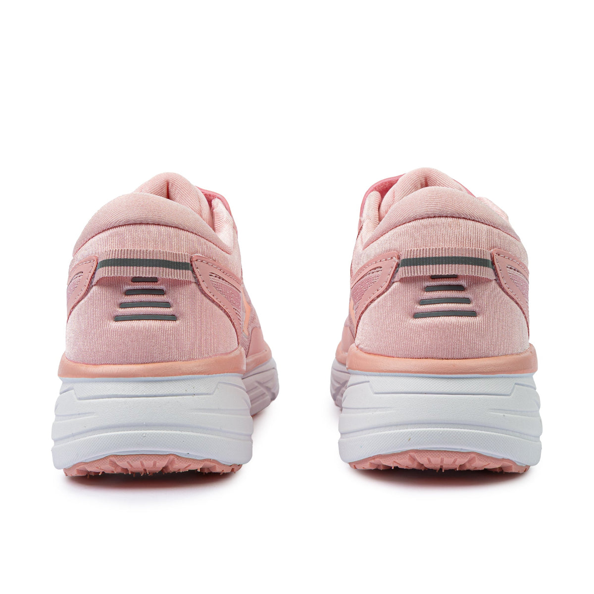 Sfida Axion Girls V Strap Runners - Pink/Peach (Kids Sneakers/Shoes)