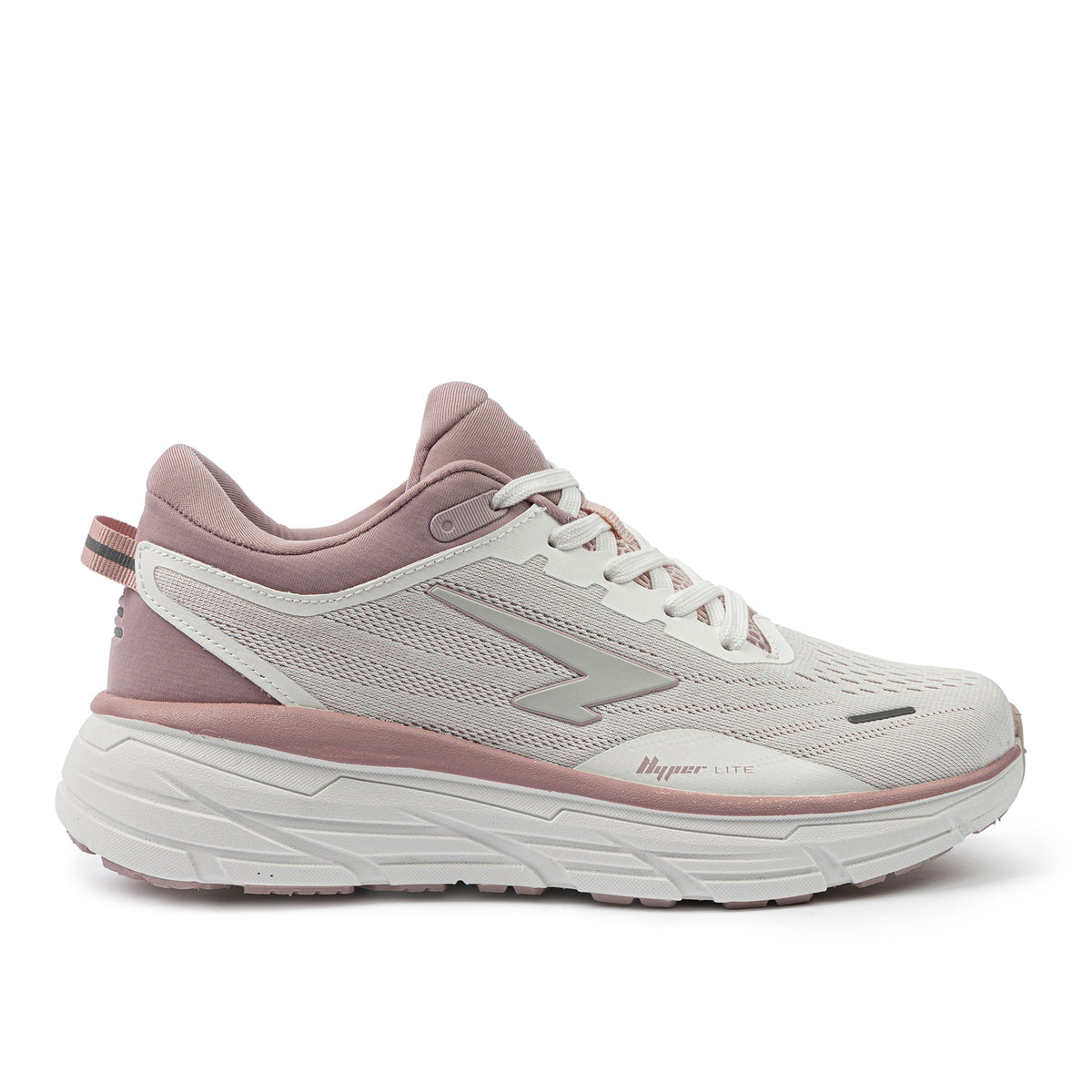 Sfida Axion Womens Runners - White/Rose (Running Shoes/Sneakers) - WHITE/ROSE