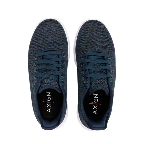 Axign River V2 Lightweight Casual Orthotic Shoes Archline Orthopedic - Navy