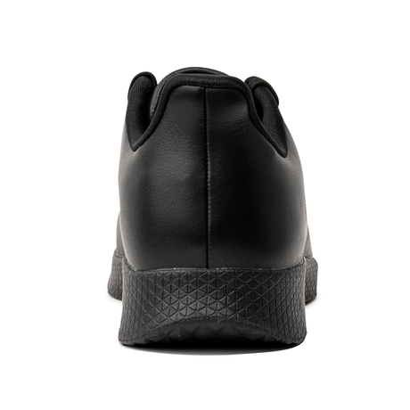 Axign Action Unisex Lightweight Work Orthotic Shoes w/ Insole Included in Black