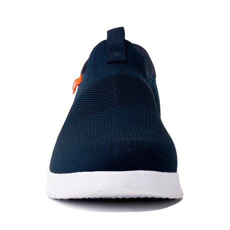 Axign Slipstream Lightweight Slip-On Orthotic Shoes Everyday Sneakers in Navy