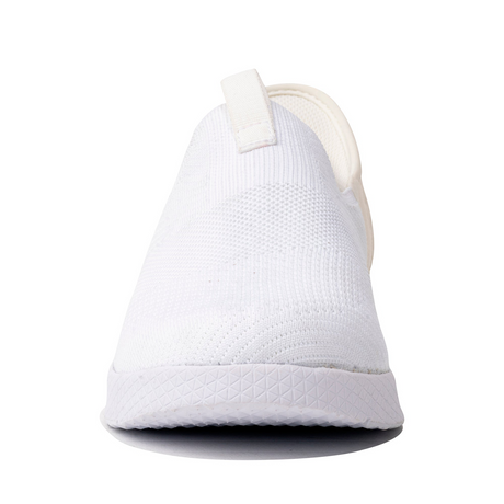 Axign Slipstream Lightweight Slip-On Orthotic Shoes Everyday Sneakers in White