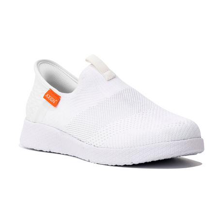 Axign Slipstream Lightweight Slip-On Orthotic Shoes Everyday Sneakers in White