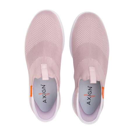 Axign Slipstream Lightweight Slip-On Orthotic Shoes Everyday Sneakers in Pink