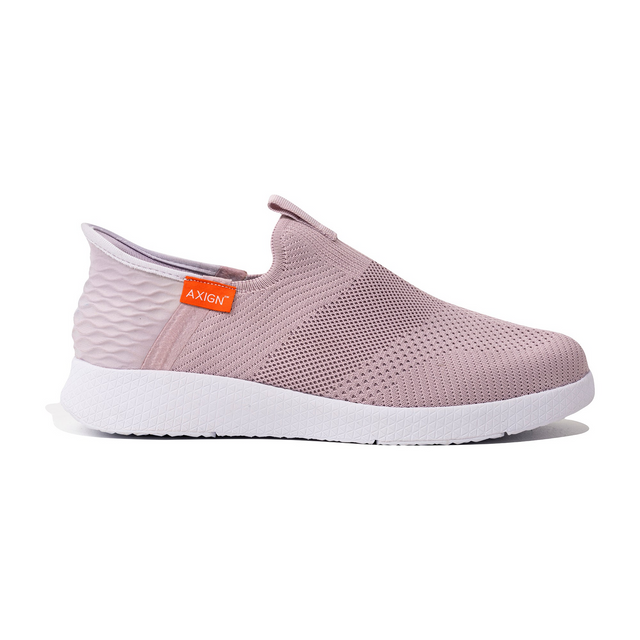 Axign Slipstream Lightweight Slip-On Orthotic Shoes Everyday Sneakers in Pink