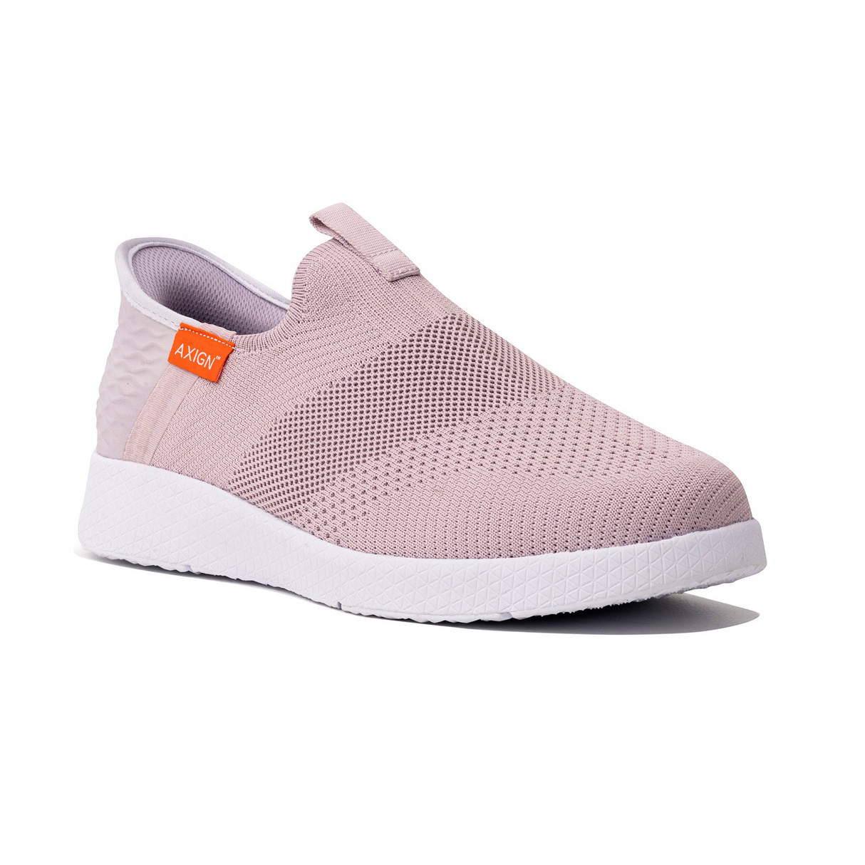 Axign Slipstream Lightweight Slip-On Orthotic Shoes Everyday Sneakers in Pink