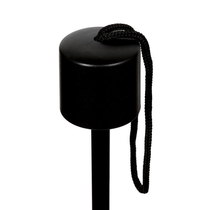 6x Brellerz Basic Wind Resistant Folding Compact Umbrella in Black/White Zebra