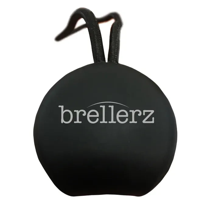 12x 25cm BRELLERZ Umbrellas (Bulk Pack) - Windproof 8 Rib with Safety Close Feature - For Travel & Rain