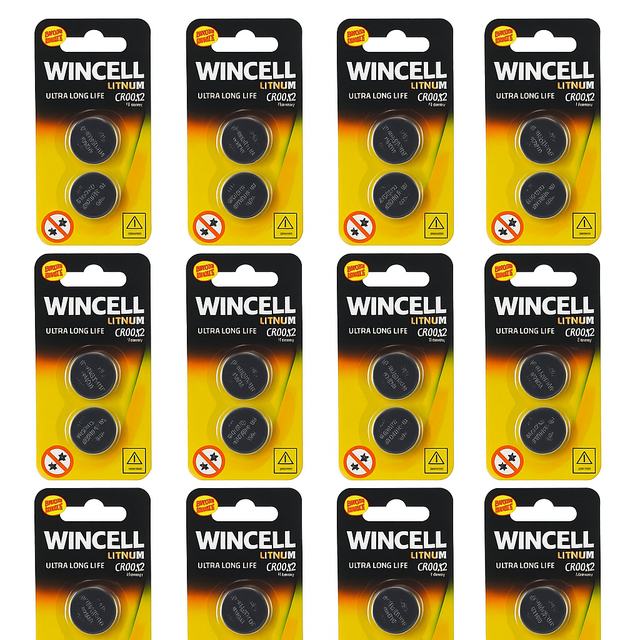 24x Wincell CR2032 Lithium Ultra Long Life Batteries 3 Volts