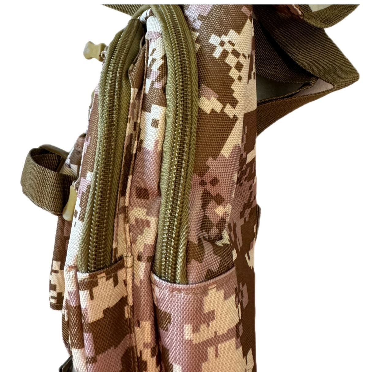 Tactical Camo Crossbody Bag Chest Shoulder Sling Rucksack Army Camouflage