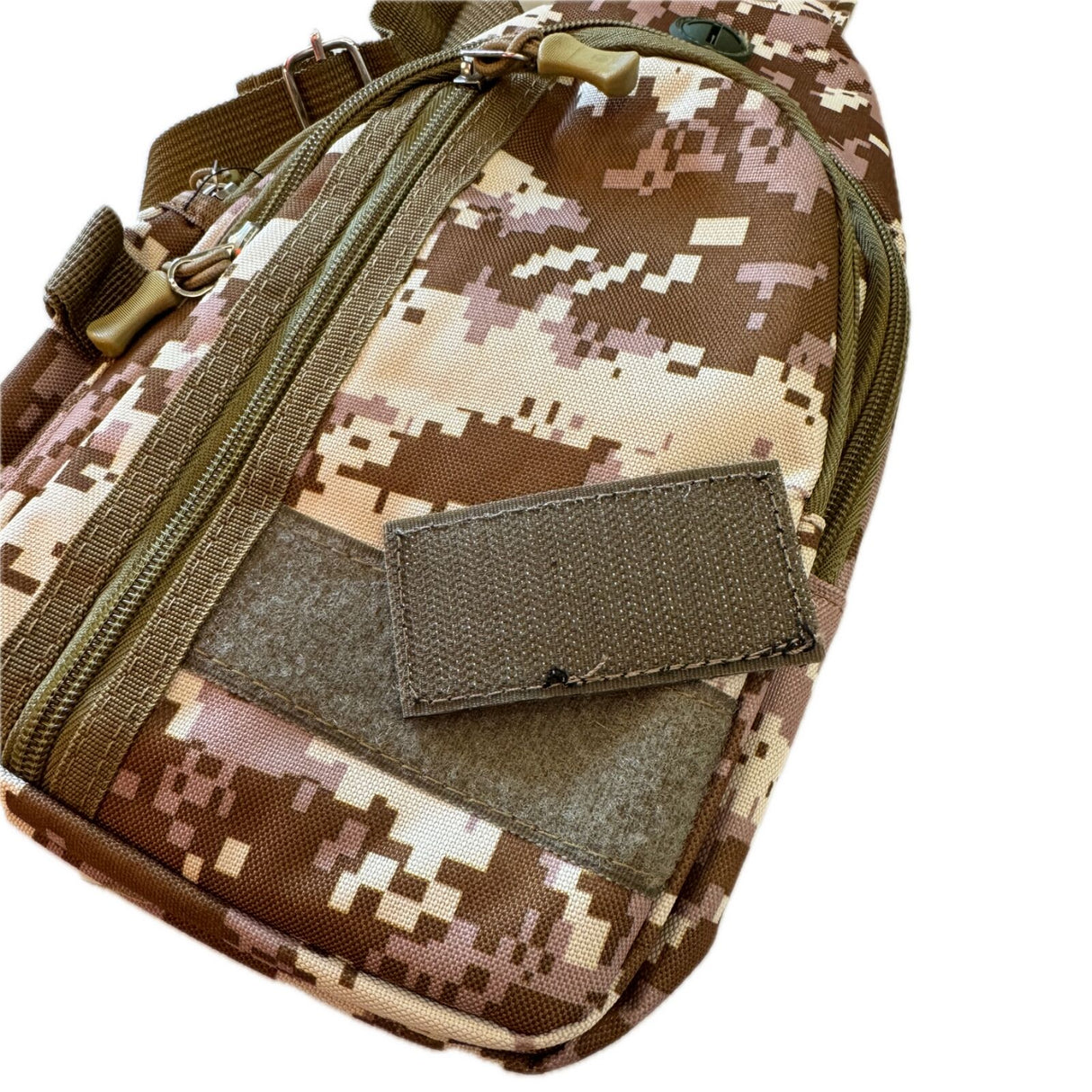 Tactical Camo Crossbody Bag Chest Shoulder Sling Rucksack Army Camouflage